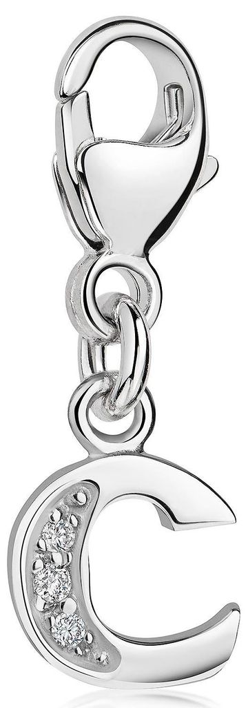 MATERIA by Matthias Wagner C Buchstabe Charms Anhänger Produktbild 