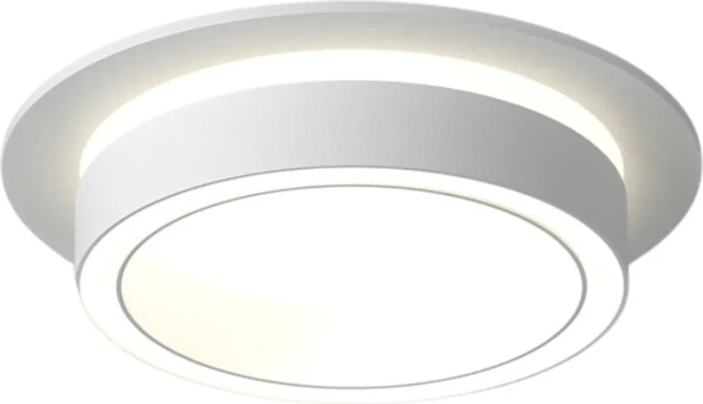Maytoni Orlo Faretto Incasso Bianco GX53 15W | Illuminazione Design