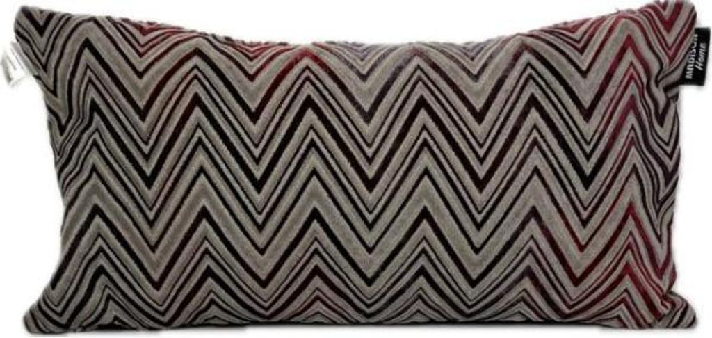 Madison Sierkussen 60x30 cm Birk bordeaux