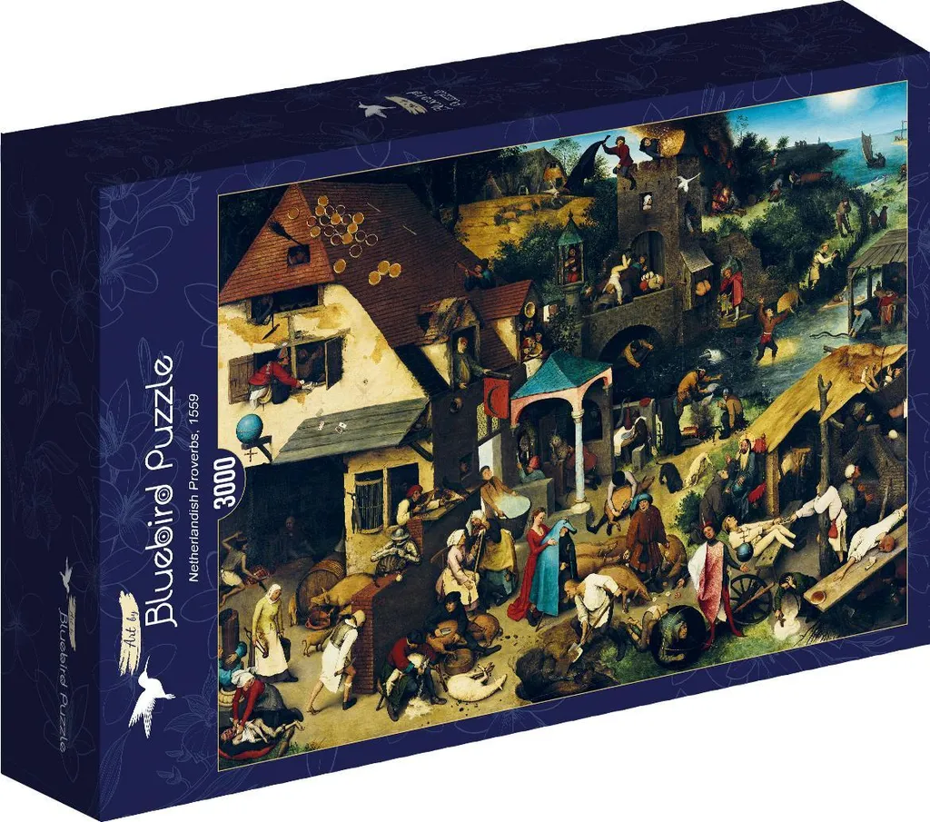 Puzzle 3000 pièces Défi Expert Peter Brueghel Décoration Murale Salon