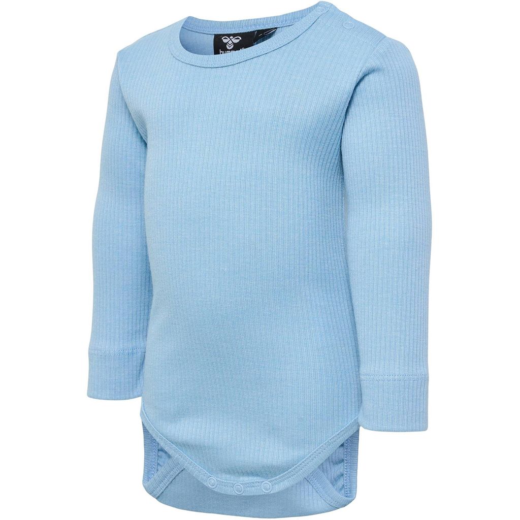 hummel hmlRENE BODY L/S - DUSK BLUE - 62