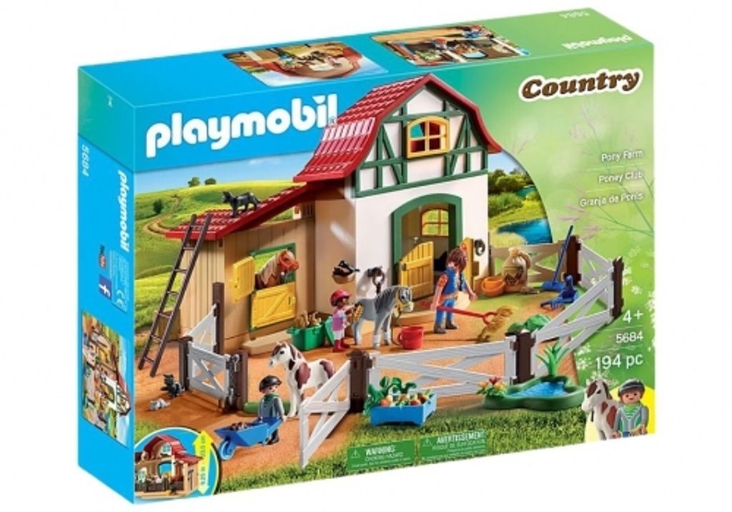 Amazon granja playmobil online