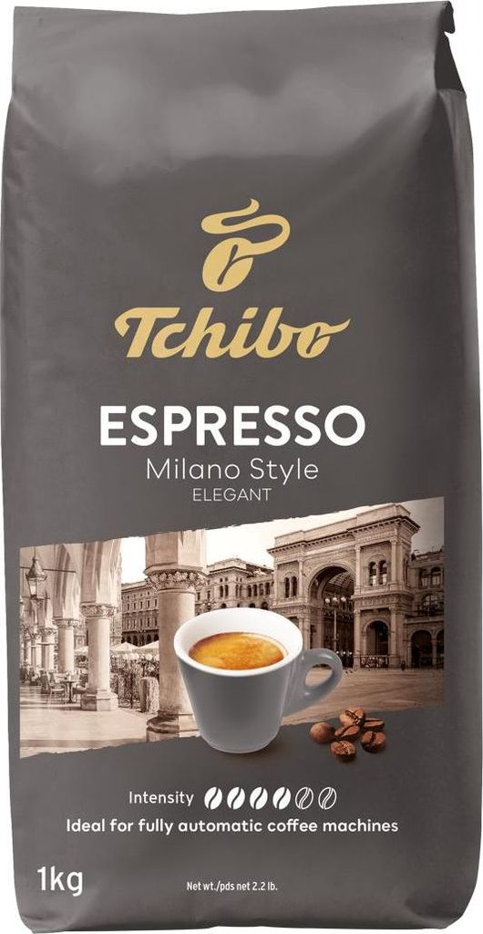 Tchibo Espresso Milano Style Elegant Roast 1 kg Image du produit 