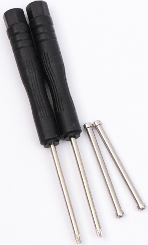 INF 22 mm Schraubendrehersatz für Garmin Fenix Uhr Silber