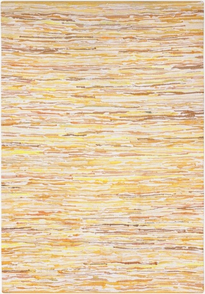 Traditioneller DURRIE Teppich multi-gelb rechteckig diverse Größen, Maße:200x140cm