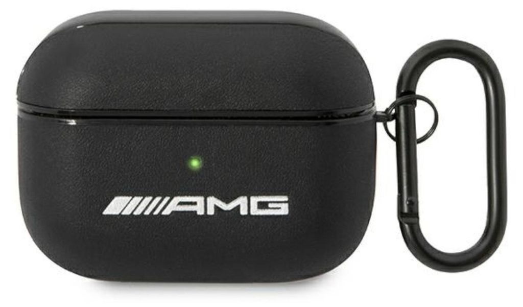 Amg Amapslwk Housse Airpods Pro Cuir Noir/Noir Image du produit 