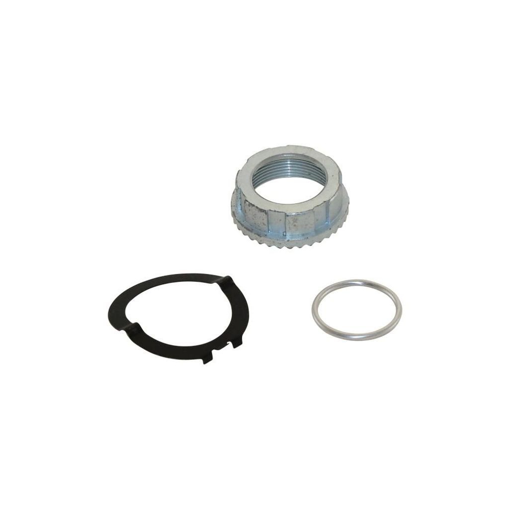 Krümmermuttern Set für Simson S50, S51, S70, S53, S83, KR51/1 KR51/2 Schwalbe, Spatz, Star, Sperber,