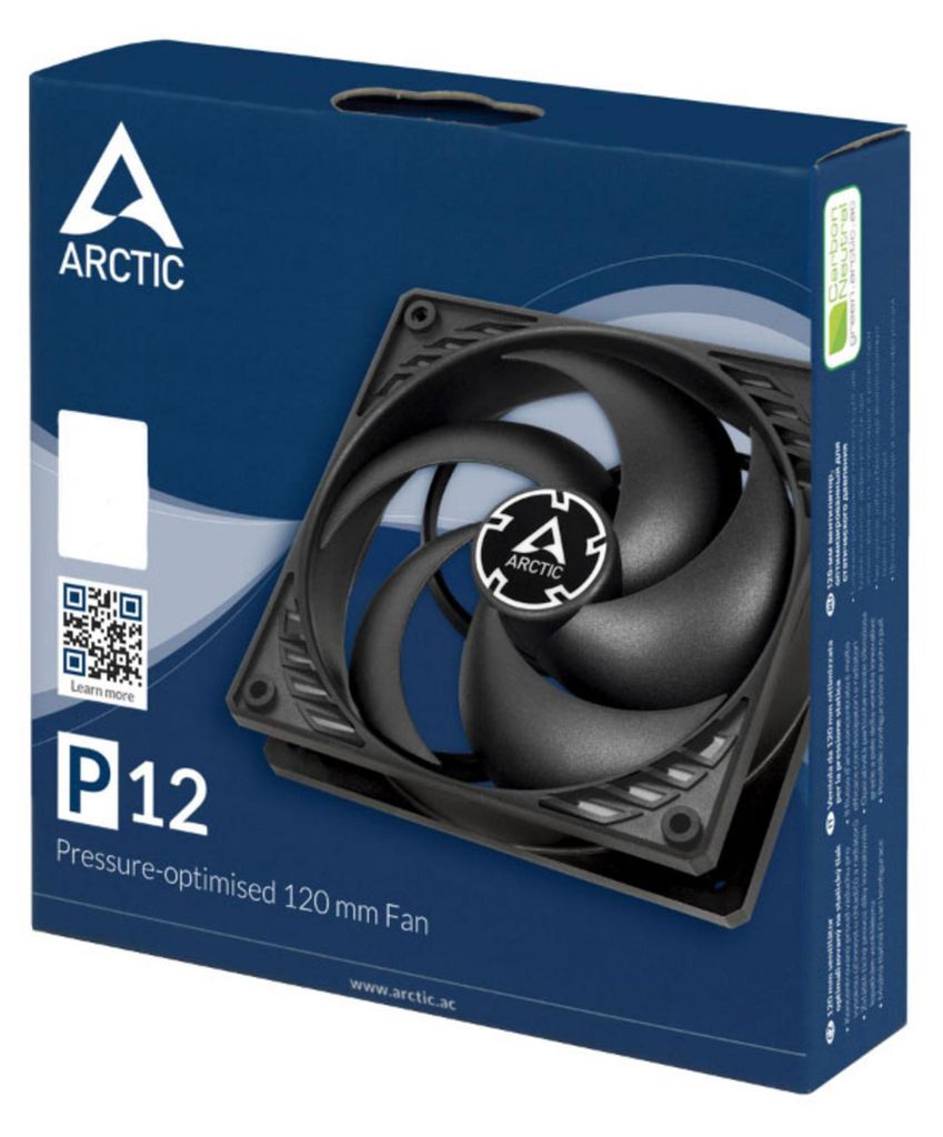 Arctic P12 - Ventola per case - 120 mm Immagine del prodotto 