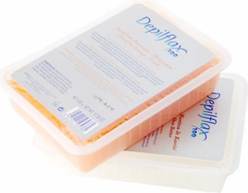 Depilflax 100 Paraffin Orange und Pfirsich 500 g