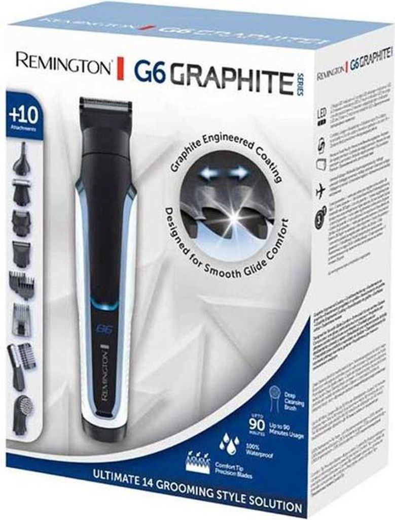 Remington Graphite Series PG 6000 Hair Clipper Produktbild 