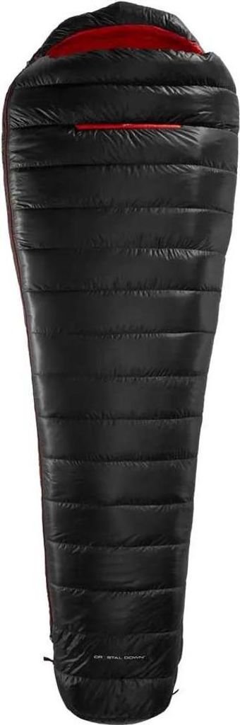 Nordisk Vib 250 Schlafsack Schwarz Long / Left Zipper Herren,Damen Schwarz Long