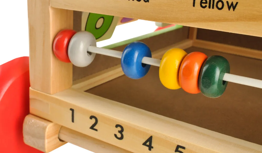Trotteur Bébé en Bois et Poussette de Marche Chariot Mobile de Jeu - 5