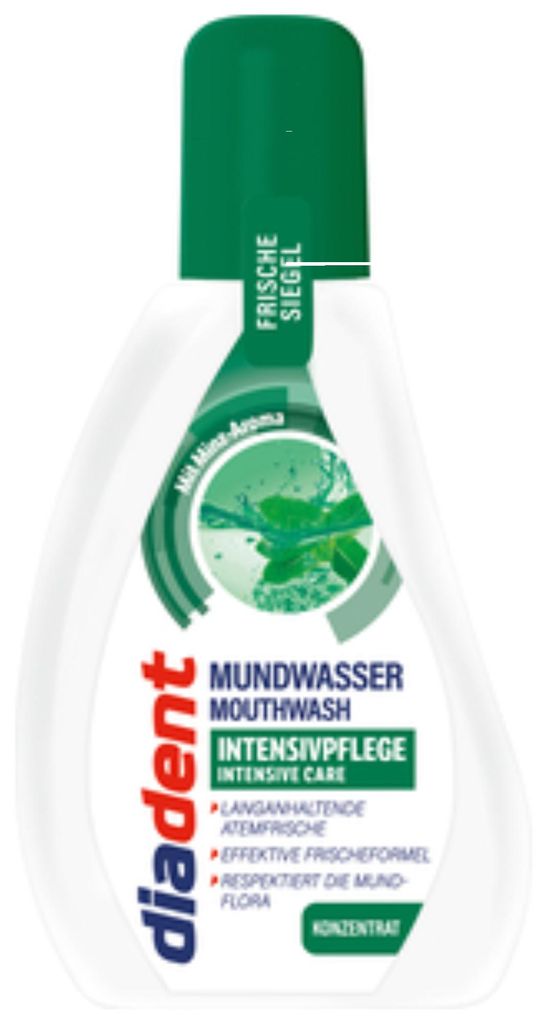 Diadent Mundwasserkonzentrat Mint Fresh (125ml Flasche) Produktbild 