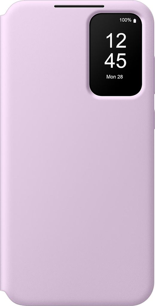 Samsung Smart View Wallet Case Galaxy A35 5G lila Produktbild 
