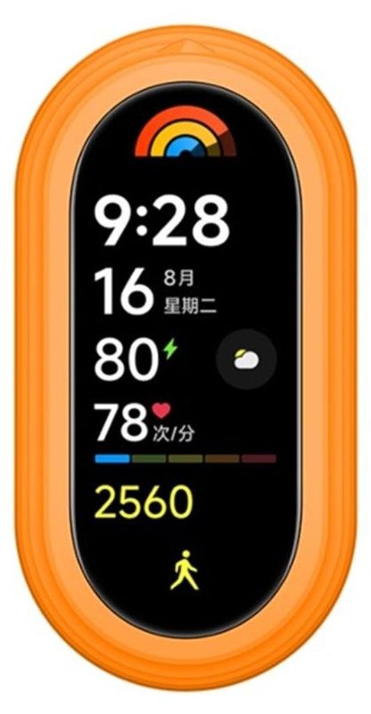 Xiaomi Smart Band 9 Running Clip | Orange/Blue | PC Zdjęcie produktu 