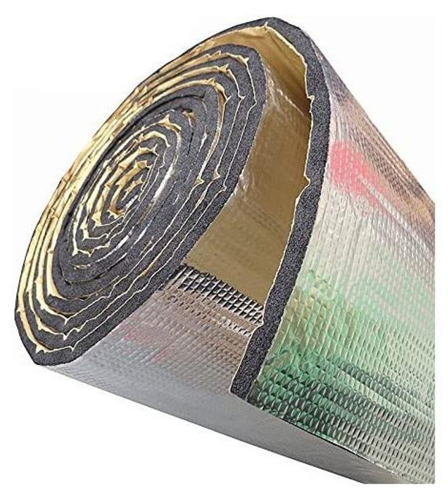 Feuille d'isolation antivibratoire en butyle-aluminium, Image du produit 