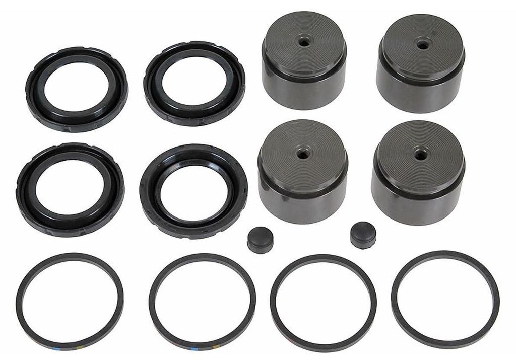 Reparatursatz Bremssattel Ø 46 mm mit Kolben METZGER für u.a. VW TOUAREG