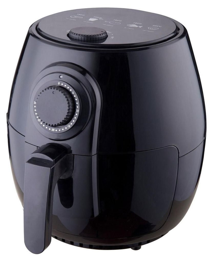 DESKI 613-400794, Heißluftfritteuse, 3,5 l, 80 °C, 200 °C, Produktbild 