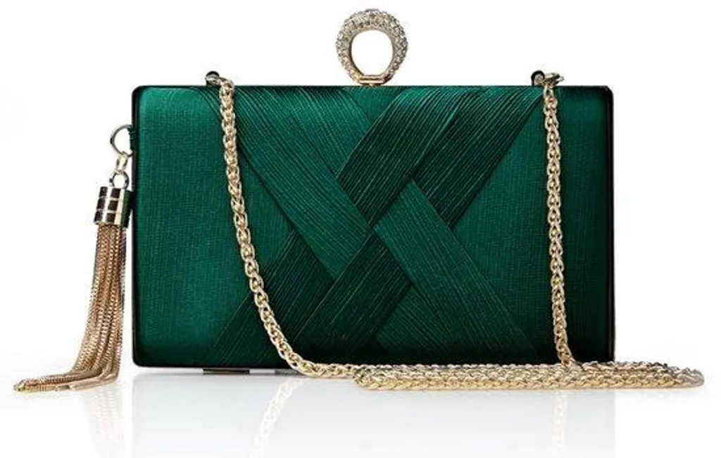 Pochette de soirée anti-rayures - Sac à main compact pour bijoux
