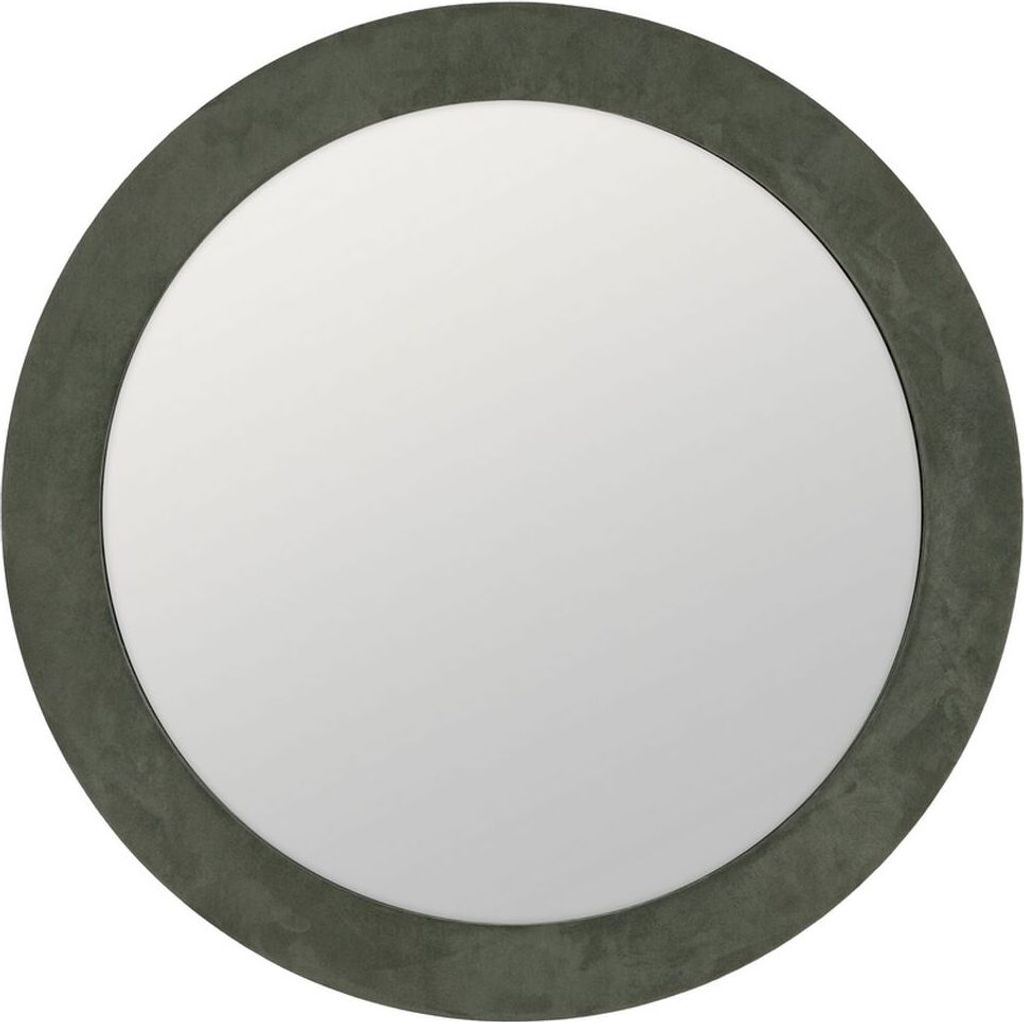 Wandspiegel grün 100 x 4 x 100 cm