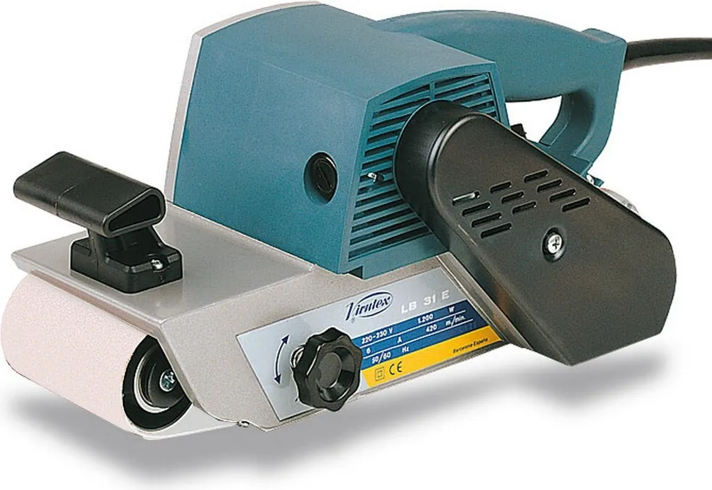 Wegoma Ponceuse à Bande 1200W Haute Puissance 175x100mm Réf 3100100
