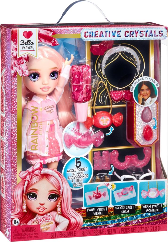 MGA - Akcesorium do Lalki Rainbow High Crystal Fashion Obrázok produktu 