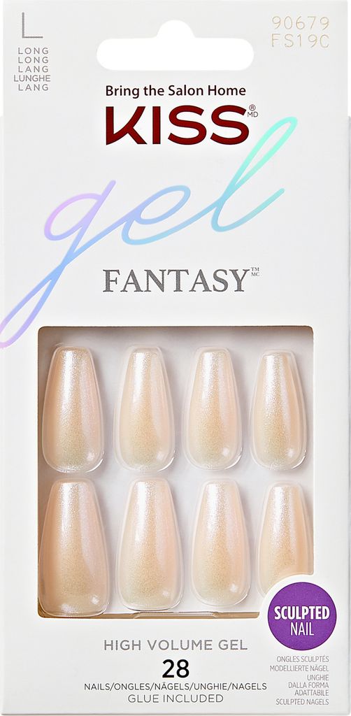 Uñas postizas esculpidas en gel ("Acércate", "Hold Me Imagen del producto 