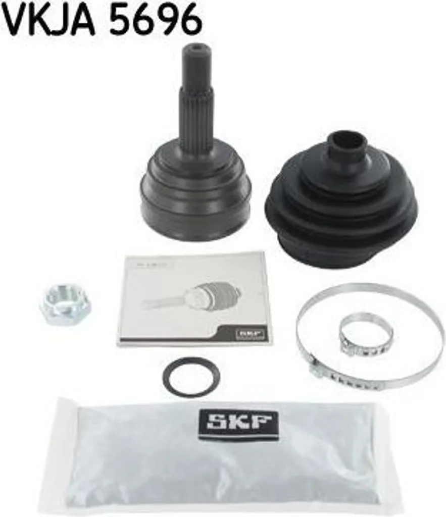Joint d'arbre d'entraînement SKF avant pour VW Passat B1 et Audi 80