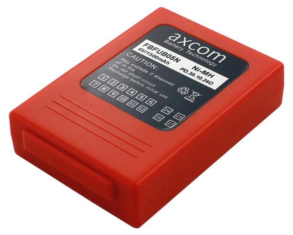 NiMH Akku für Kransteuerung HBC FUB05AA, BA225000, Produktbild 