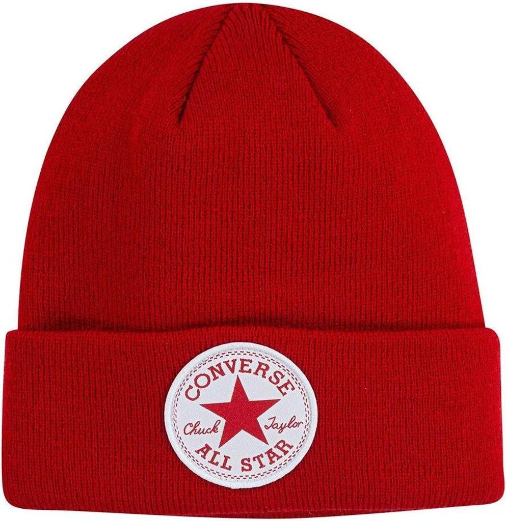 Converse Kids Watch Mütze Rot Rot One Size