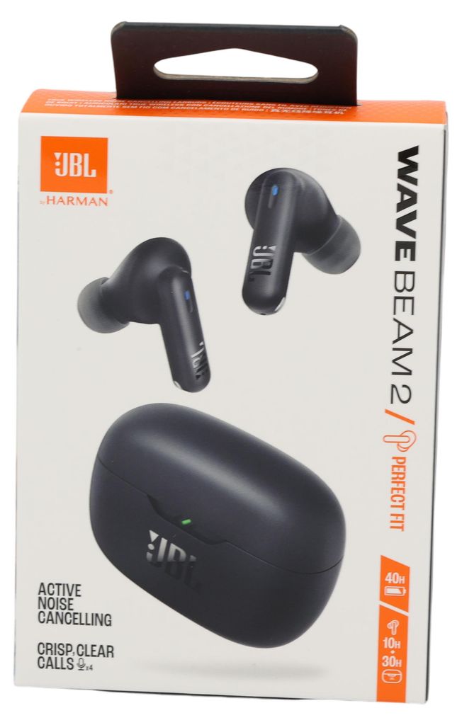 JBL Wave Beam 2 Bluetooth-Kopfhörer, schwarz Produktbild 