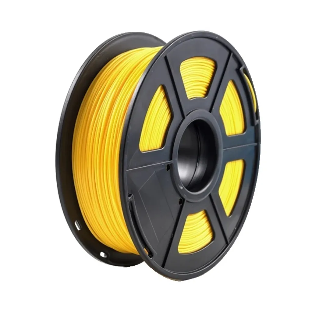 Filamento Giallo 1.75mm per Stampante 3D - Bobina 1kg PLA Premium