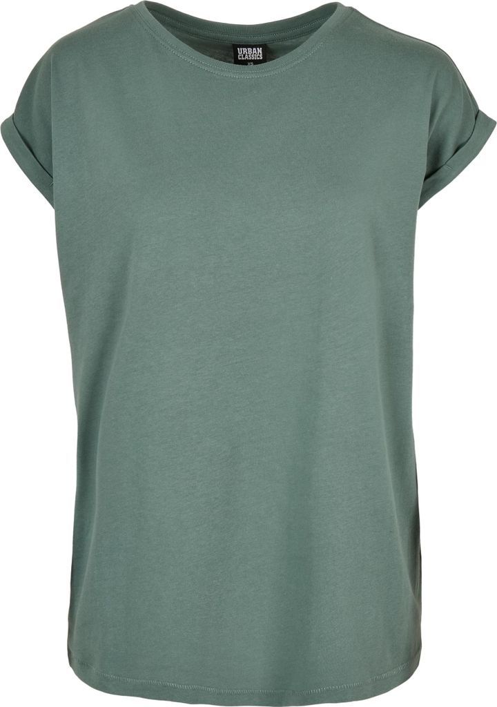 Urban Classics - Camiseta de manga corta para mujer, modelo Imagen del producto 