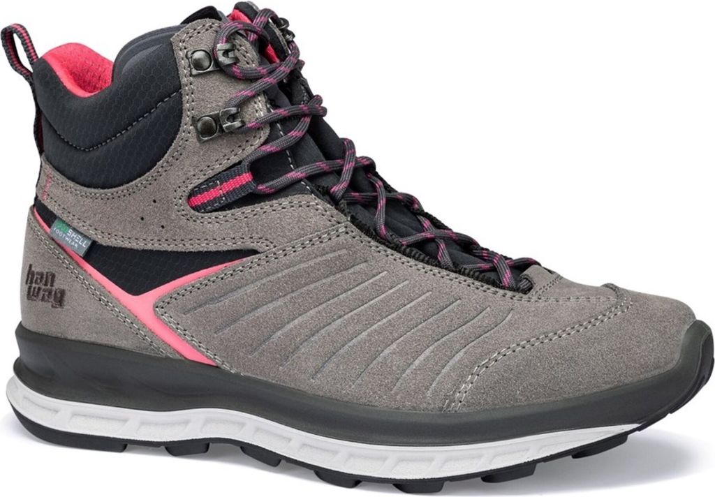 Hanwag Blueridge Lady ES Damen Wanderschuh Trekkingschuh grau 40