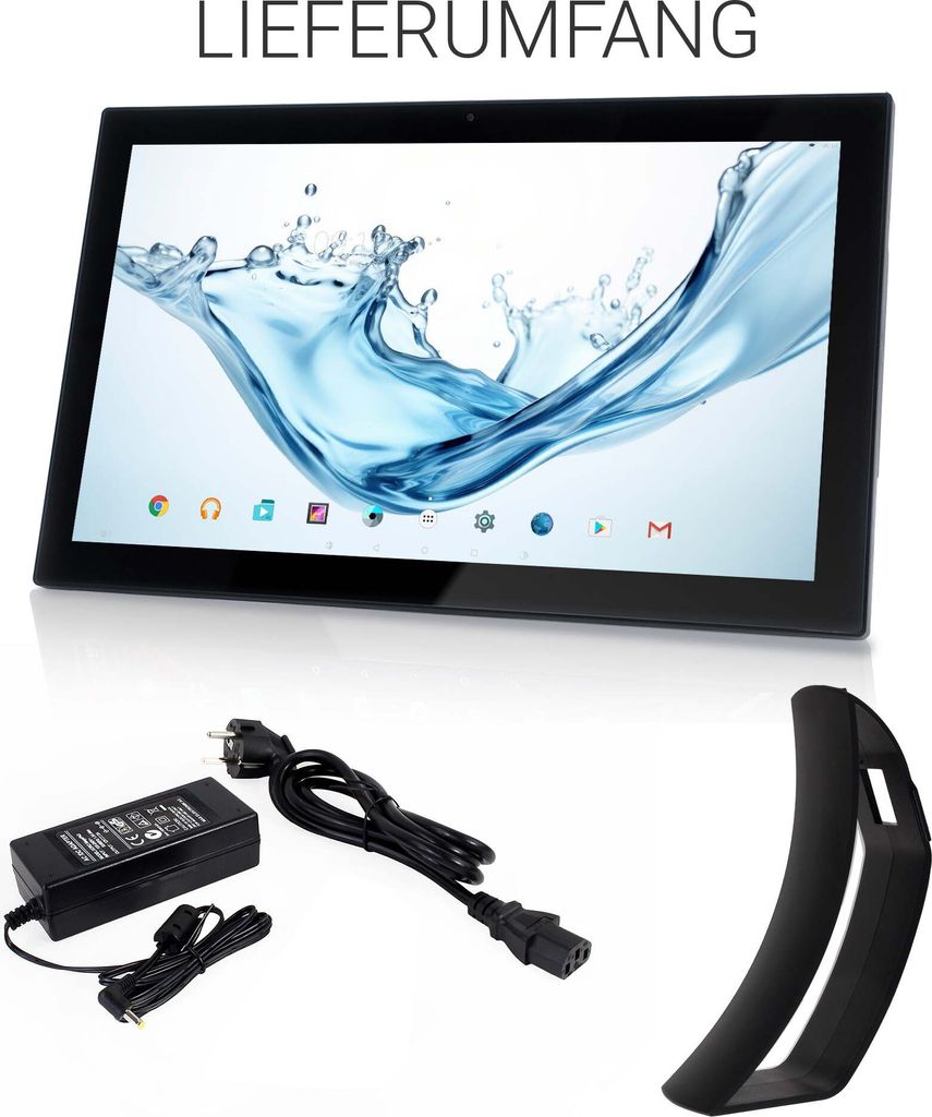 Tablette Xoro MegaPAD 2154 V6 - 21,5 Pouces - QuadCore 1,8 GHz - 2 Go RAM - Reconditionné