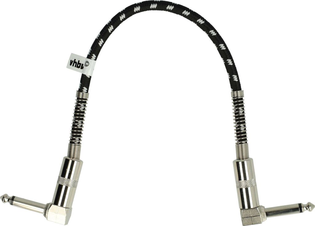 vhbw Gitarren-Patchkabel 30cm Klinke Kabel für Effektpedale Produktbild 