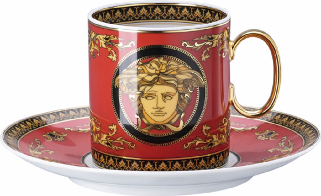 Rosenthal Versace Medusa filiżanka do kawy 2 szt. Zdjęcie produktu 