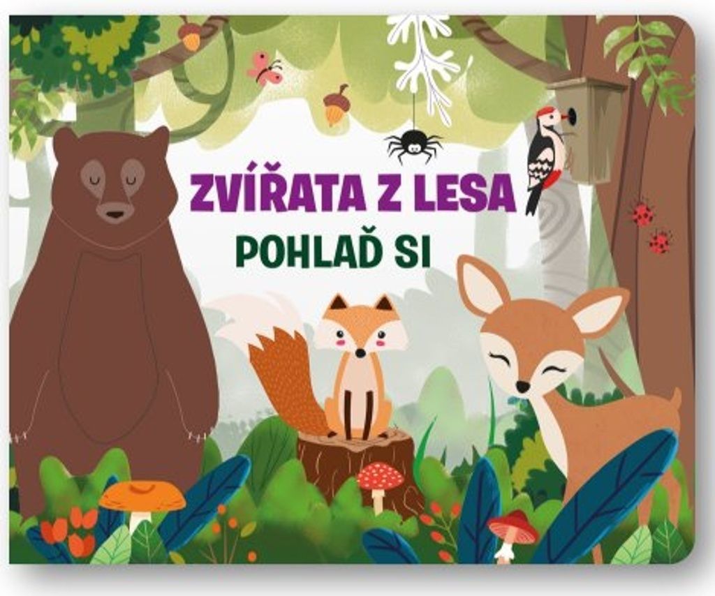 Zvířata z lesa: pohlaď si | Fiona Huisman