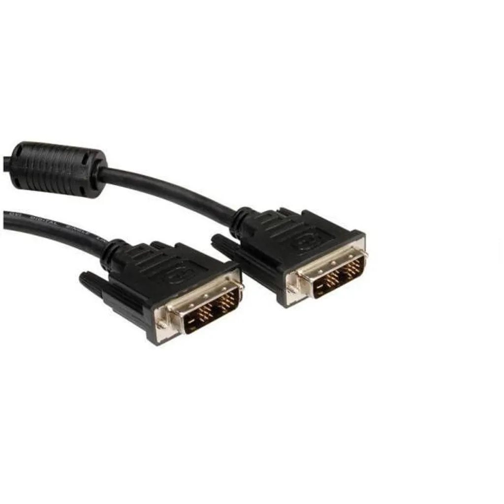 Câble DVI-D ITB CMG2501 1,8m Noir - Liaison Numérique Full HD Haute Qualité