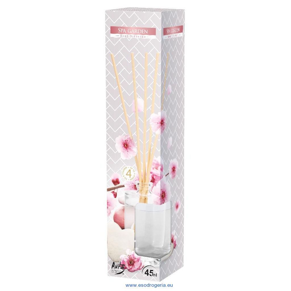 Osvěžovač vzduchu SPA GARDEN odpařovací s tyčinkami 45ml Obrázek produktu 