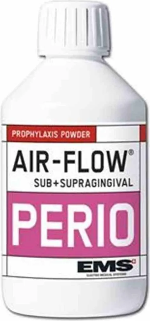 Poudre Air-Flow Perio 4x120g Krt à base de glycine fine douce