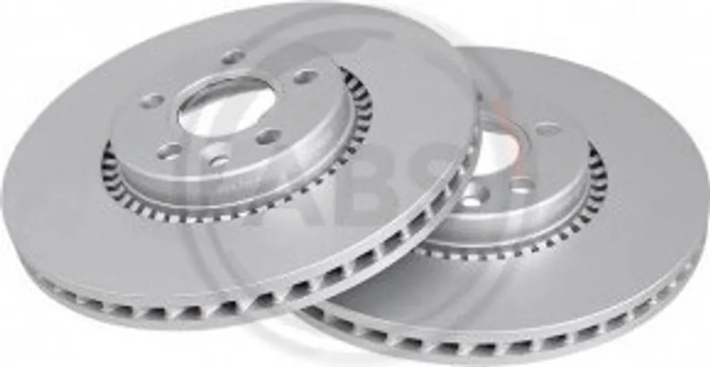 Disque de frein arrière pour Volvo V60, V70 et S80 - Remplacement Standard