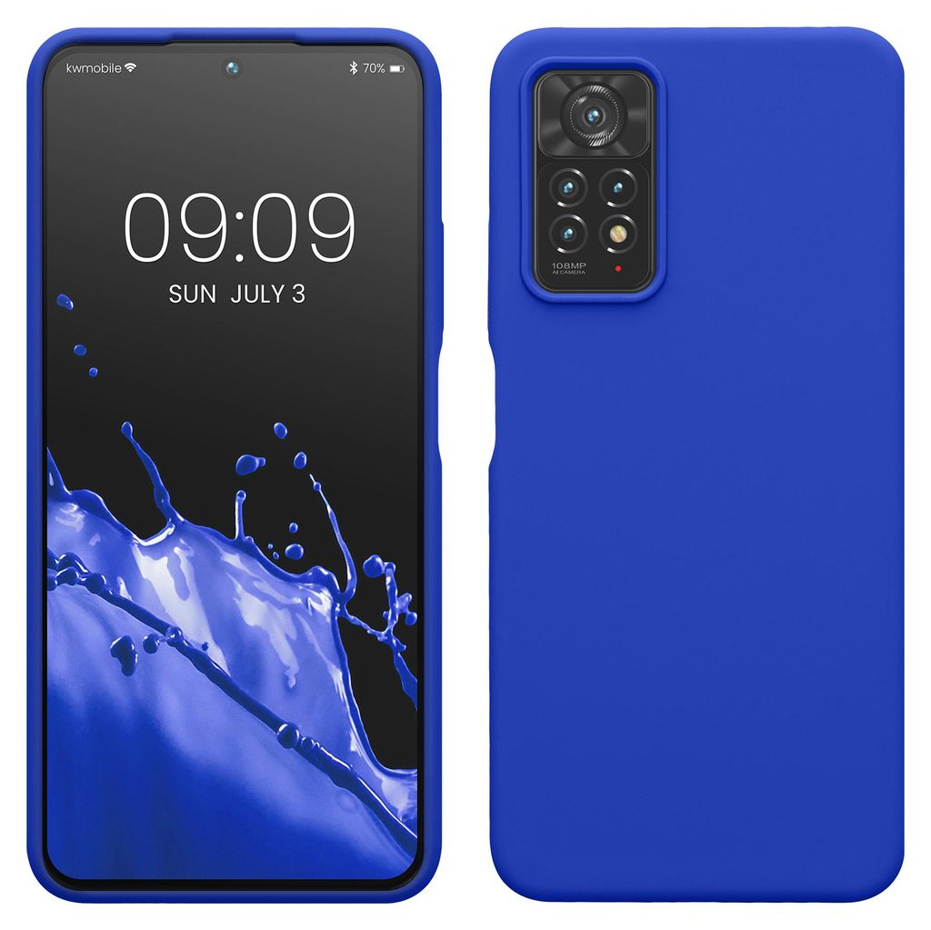 kwmobile Handyhülle für Xiaomi Redmi Note 11 Pro / Note 11 Produktbild 