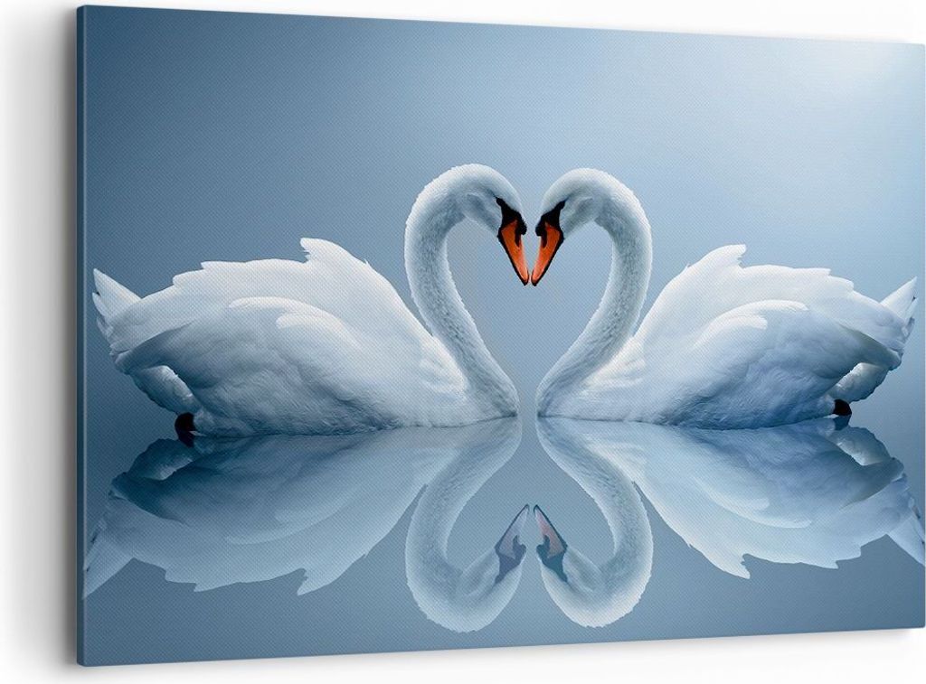 Bild auf Leinwand - Leinwandbild - Ladung Dampf Wasser - 100x70cm - Wand Bild - Wanddeko - Leinwanddruck - Bilder - Kunstdruck - Wanddekoration - L...