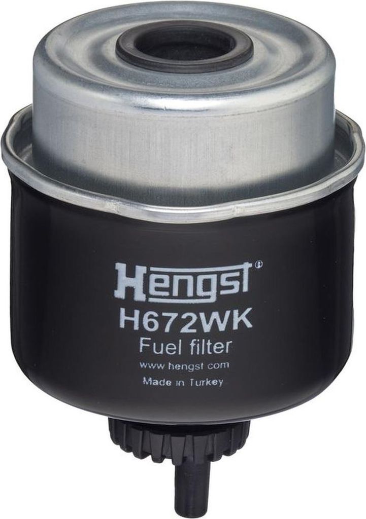 Kraftstofffilter HENGST FILTER H672WK Anschraubfilter