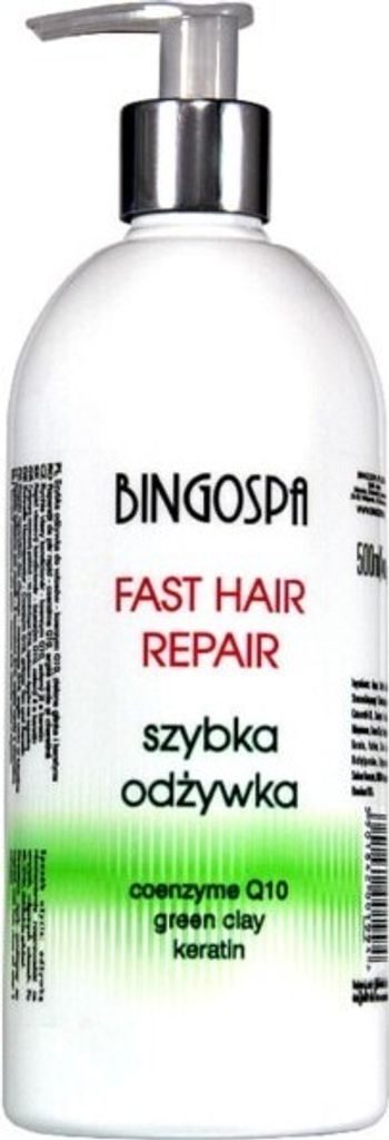 BINGOSPA Coenzym Q10 Haarspülung 500 ml