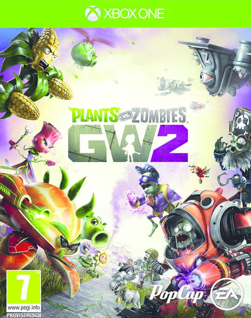 Plants vs Zombies - Garden Warfare 2 Produktbild 