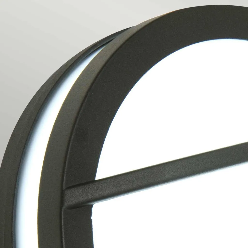 Lampe Sven Elstead Extérieure E27 60W Graphite Résistante Intempéries