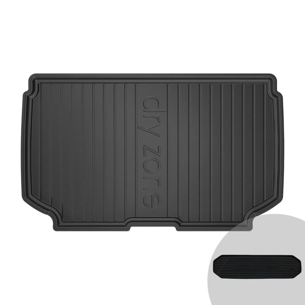 FROGUM Gummi Kofferraummatte Kofferraumwanne für Chevrolet Aveo III 2011-2016