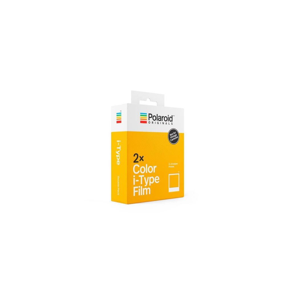 Kolorowy film Polaroid do aparatu I-Type w opakowaniu 2 szt Zdjęcie produktu 